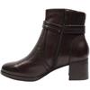 JANA 25763 ANKLE BOOT - BROWN