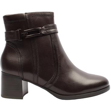 JANA 25763 ANKLE BOOT - BROWN