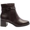 JANA 25763 ANKLE BOOT - BROWN