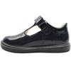 RICOSTA 2600202 T BAR SHOE - NAVY PATENT