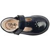 RICOSTA 2600202 T BAR SHOE - NAVY PATENT