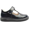 RICOSTA 2600202 T BAR SHOE - NAVY PATENT
