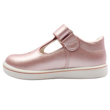 RICOSTA 2600202 T BAR SHOE - ROSE
