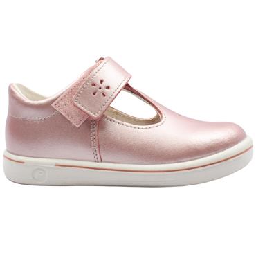 RICOSTA 2600202 T BAR SHOE - ROSE
