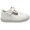 RICOSTA 2600202 T BAR SHOE - WHITE
