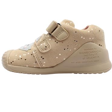 BIOMECANICS 261103 TODDLER SHOE - BEIGE