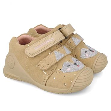 BIOMECANICS 261103 TODDLER SHOE - BEIGE