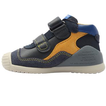 BIOMECANICS 261122 SHOE - NAVY YELLOW