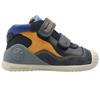 BIOMECANICS 261122 SHOE - NAVY YELLOW