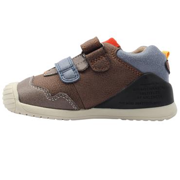 BIOMECANICS 261123 SHOE - BROWN MULTI