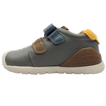 BIOMECANICS 261128 SHOE - GREY MULTI