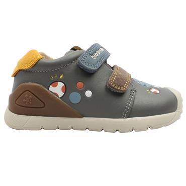 BIOMECANICS 261128 SHOE - GREY MULTI