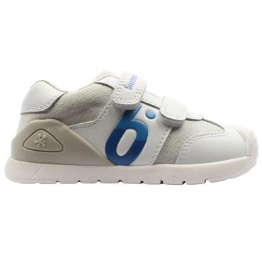 BIOMECANICS 262121 SHOE - WHITE BLUE