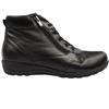 CAPRICE 26258 LACED BOOT - BLACK MULTI
