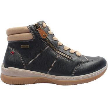 JANA 26266 LACED BOOT - NAVY