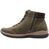 JANA 26266 LACED BOOT - OLIVE