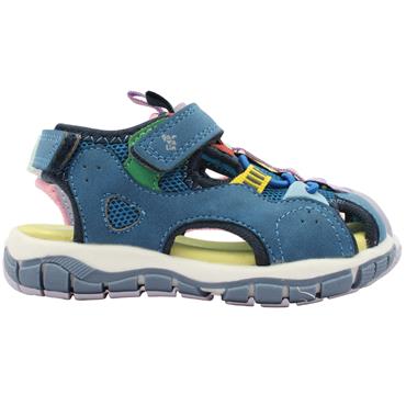 GARVALIN 262716 SANDAL - BLUE