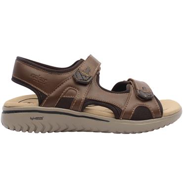 RIEKER 26455 SANDAL - BROWN