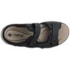 RIEKER 26455 SANDAL - NAVY BLACK