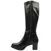 JANA 26571 KNEE HIGH BOOT - Black