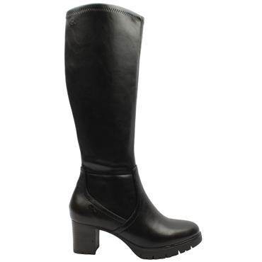 JANA 26571 KNEE HIGH BOOT - Black