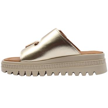 TAMARIS 27202 MULE - GOLD