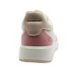 ECCO 272813 COURT SHOE - WHITE PINK