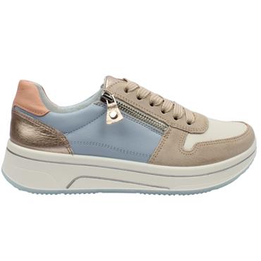 ARA 27540 SHOE - BEIGE MULTI
