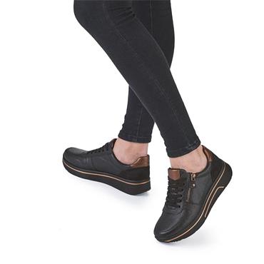 ARA 27540 SHOE - BLACK COPPER