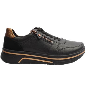 ARA 27540 SHOE - BLACK COPPER