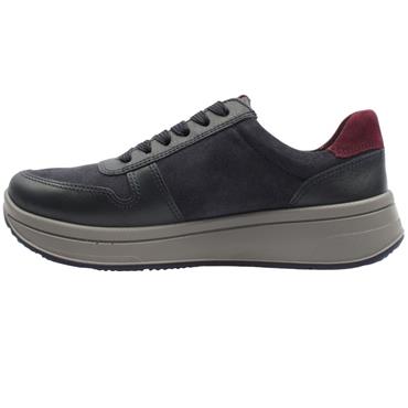 ARA 27540 SHOE - NAVY MULTI