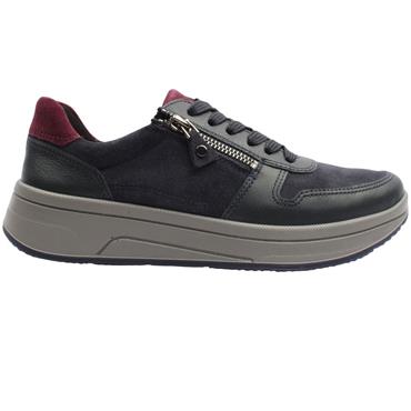 ARA 27540 SHOE - NAVY MULTI