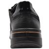 ARA 27553 LACED SHOE - BLACK BRONZE