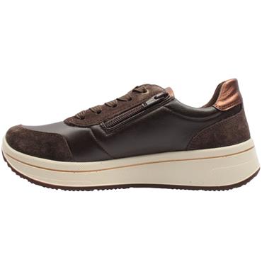 ARA 27553 LACED SHOE - BROWN