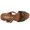 MARCO TOZZI 28008 SANDAL - LEOPARD