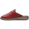 NORDIKA 281 LEATHER SLIPPER MULE - RED BRONZE