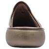 NORDIKA 281 LEATHER SLIPPER MULE - RED BRONZE