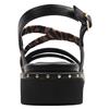 TAMARIS 28227 SANDAL - BLACK MULTI