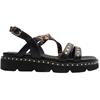 TAMARIS 28227 SANDAL - BLACK MULTI