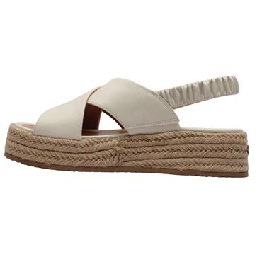 TAMARIS 28246 SANDAL - ICE WHITE
