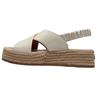 TAMARIS 28246 SANDAL - ICE WHITE