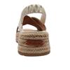 TAMARIS 28246 SANDAL - ICE WHITE