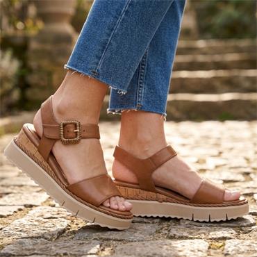 TAMARIS 28247 SANDAL - TAN