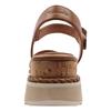 TAMARIS 28247 SANDAL - TAN