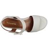 TAMARIS 28247 SANDAL - WHITE