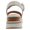 TAMARIS 28247 SANDAL - WHITE