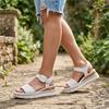 TAMARIS 28247 SANDAL - WHITE