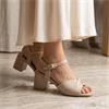 CAPRICE 28301 SANDAL - BEIGE