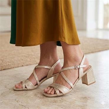 CAPRICE 28302 SANDAL - TAUPE