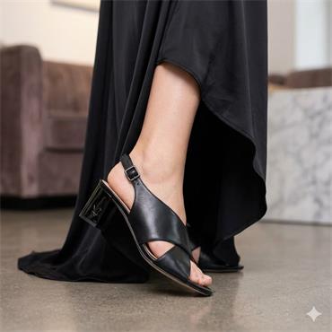 CAPRICE 28309 SANDAL - Black